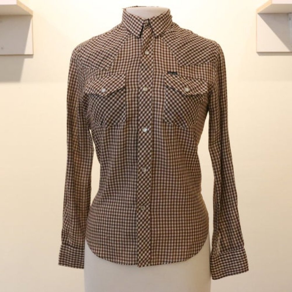 Stir Ups Gingham Ranch Shirt